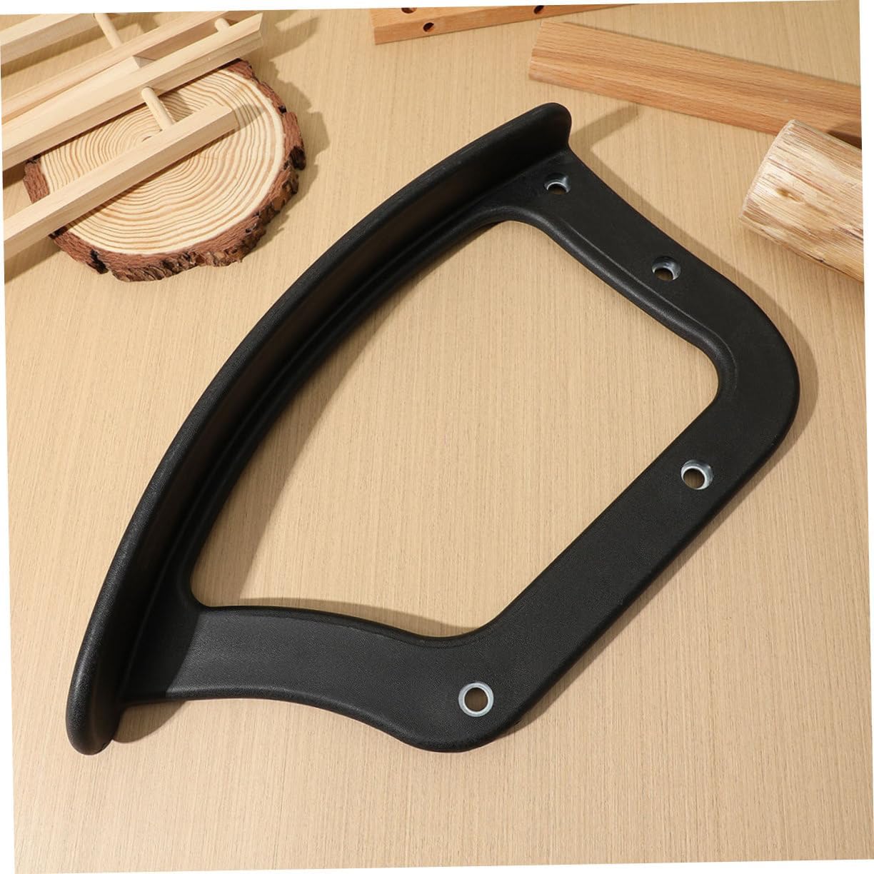 Gadpiparty 4Pcs Wear Resistant Armrest Replacement for Office Chairs Household Chair Armrests Assist Handle for Versatile Design Fits Chairs