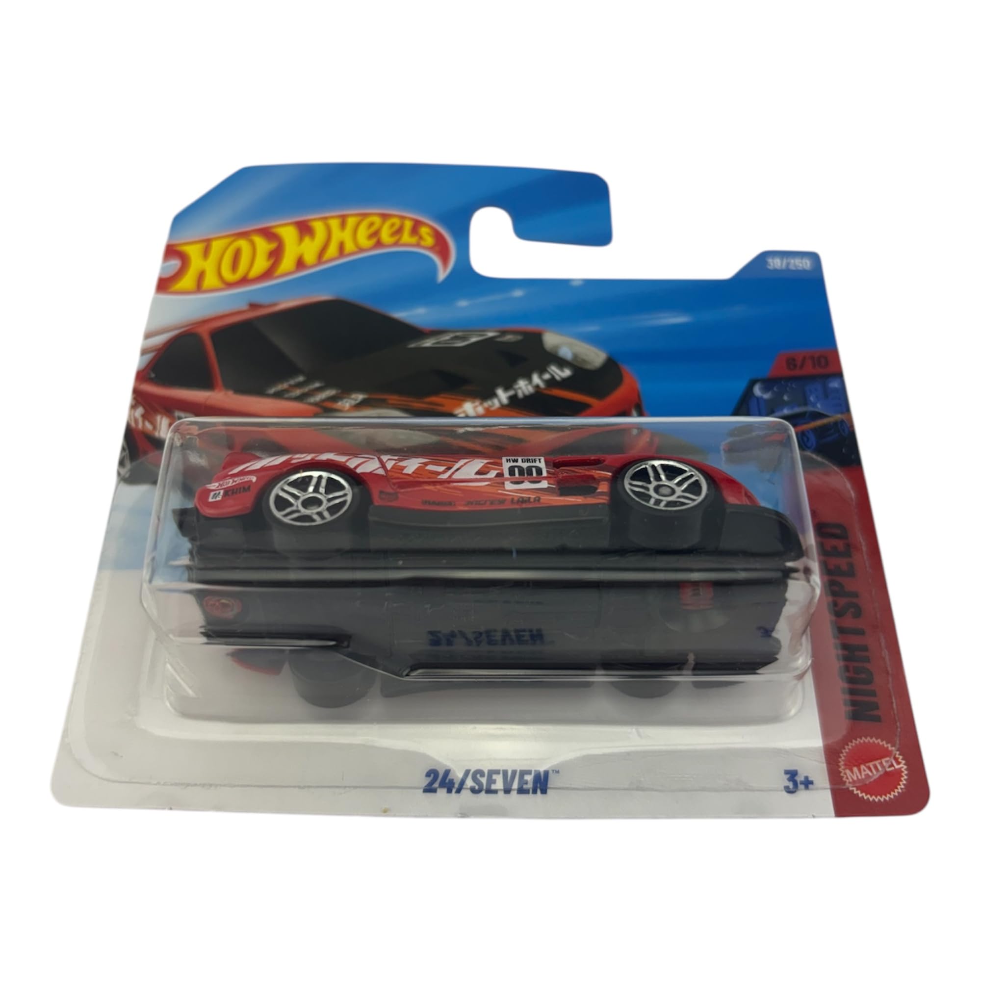 Amazon.com: Hot Wheels - 24/Seven - Nightspeed 6/10 - JJJ09