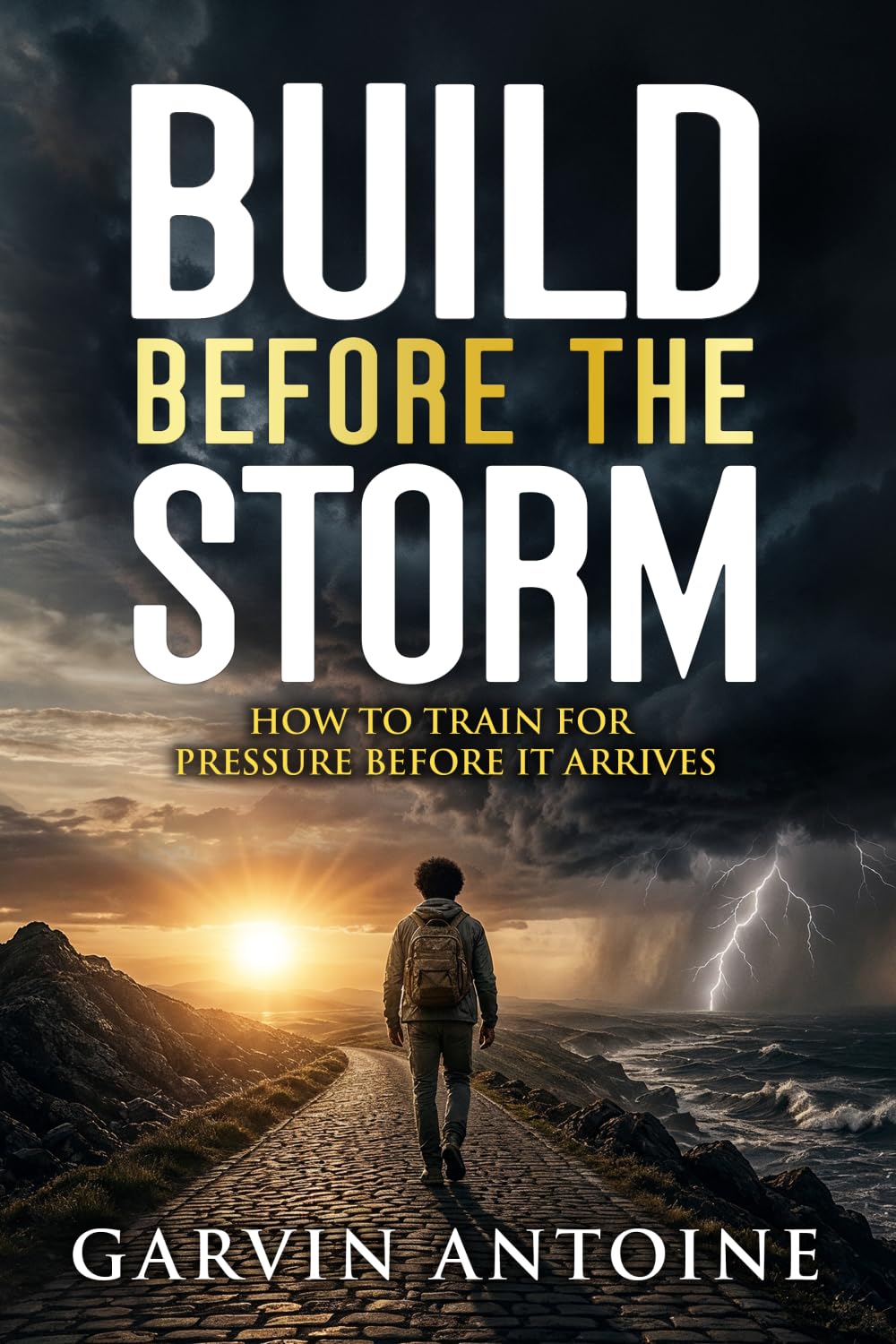 Build Before the Storm: How to train for pressure before it arrives