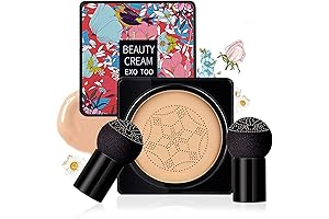 Mushroom Head Air Cushion CC Cream Foundation, Long-Lasting BB Cream