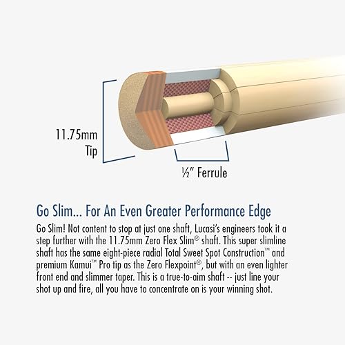 Vista 6 de Lucasi Hybrid Eje de piscina con tecnología Slim Zero Flex de 0.463 in Anillo de damas,Collar plateado de 30 pulgadas,negro (Black Collar),plateado