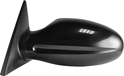 Miniatura 2 de Espejo retrovisor lateral del conductor y del pasajero para Nissan Altima 2005-2006 - Funciona con energía, no plegable, sin pintar, NI1321156,