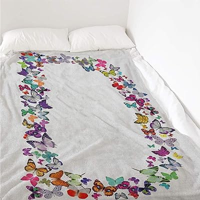 Comforters Duvets Garden Art Super Soft Lightweight Blanket