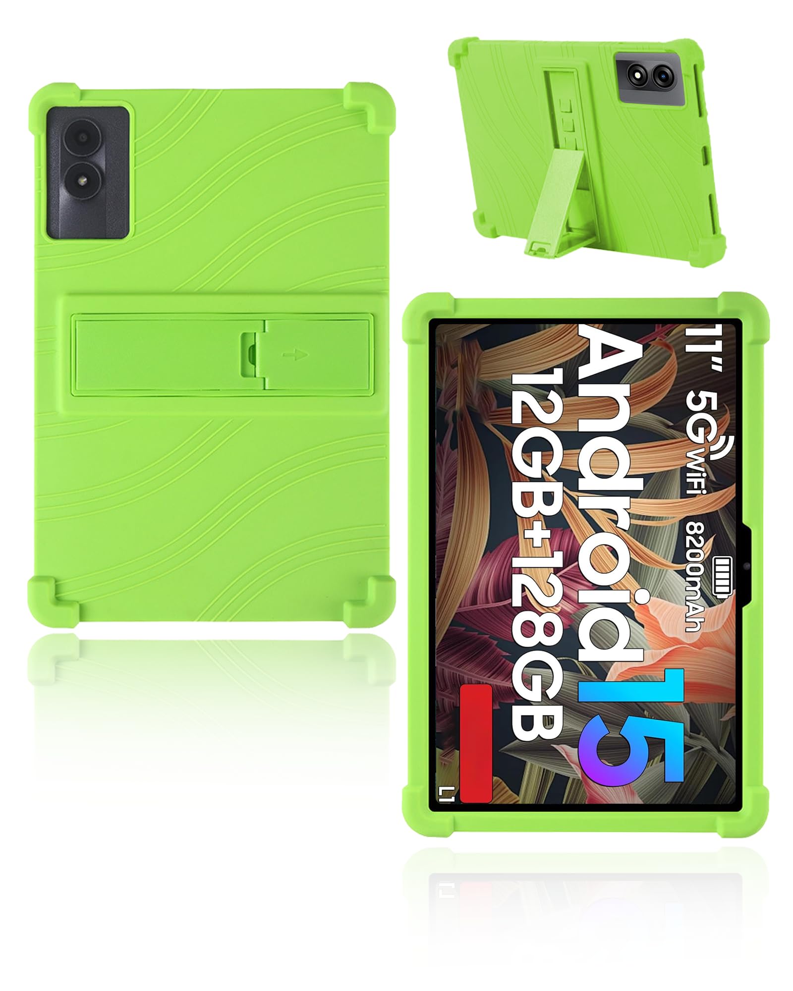 Protection silicone souple Blackview Tab9 WiFi 11 tablettes - 8