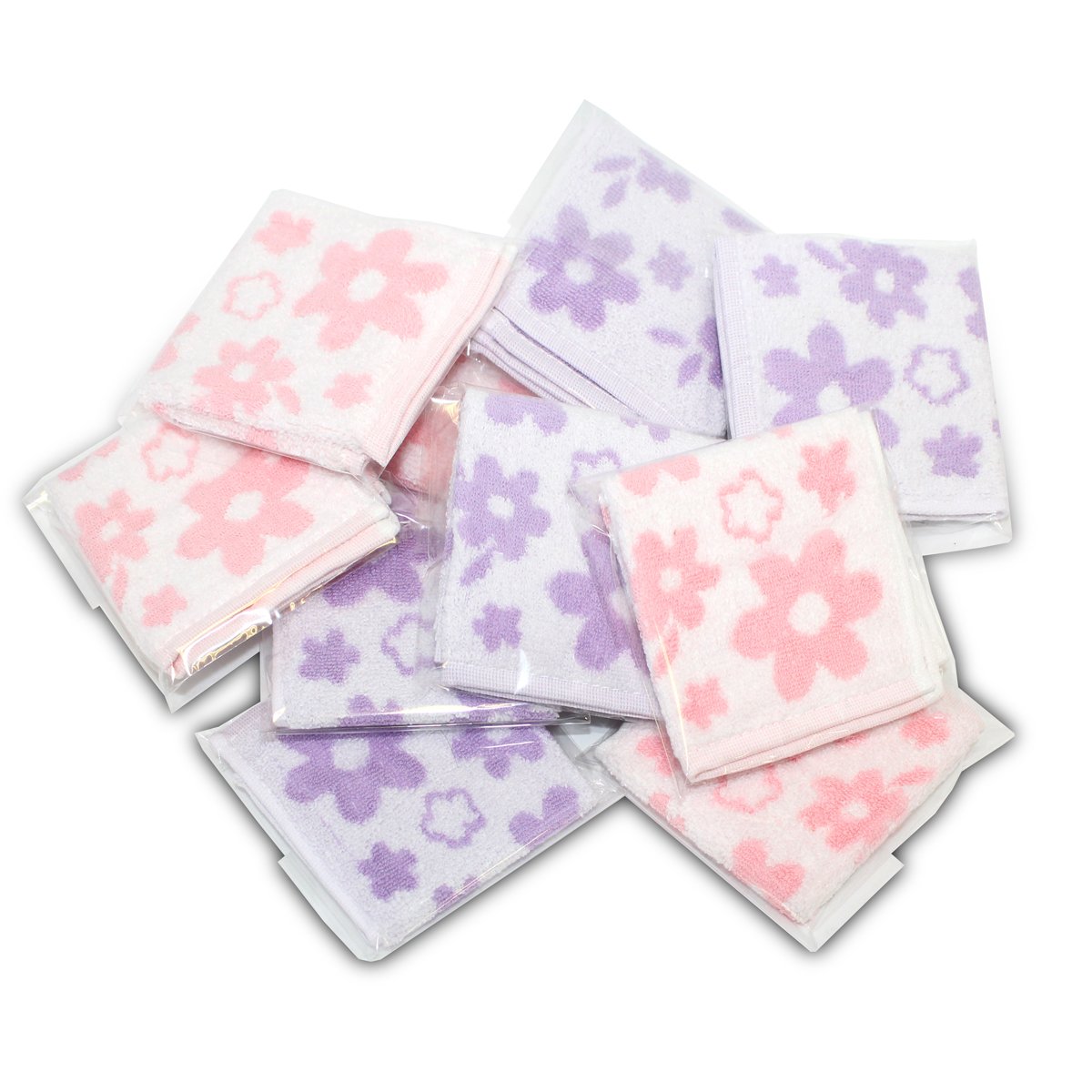 Amazon | ふわふわ 無撚糸 タオル ハンカチ ギフト ラッピング