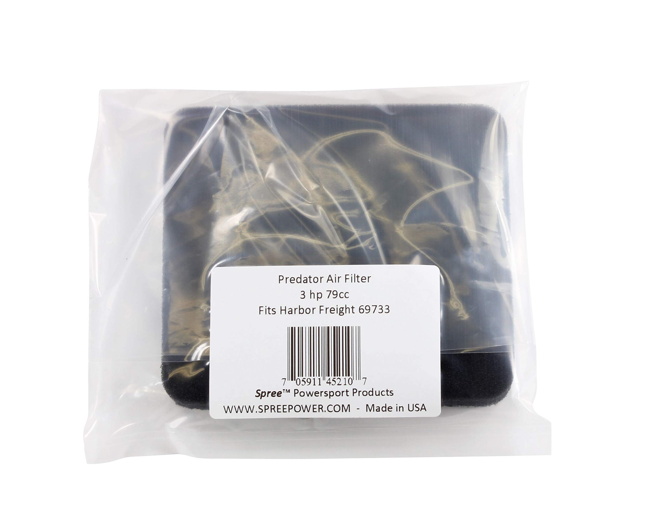 YAMAKATO Air Filter Housing Assembly For Predator Non Hemi - Foto 9