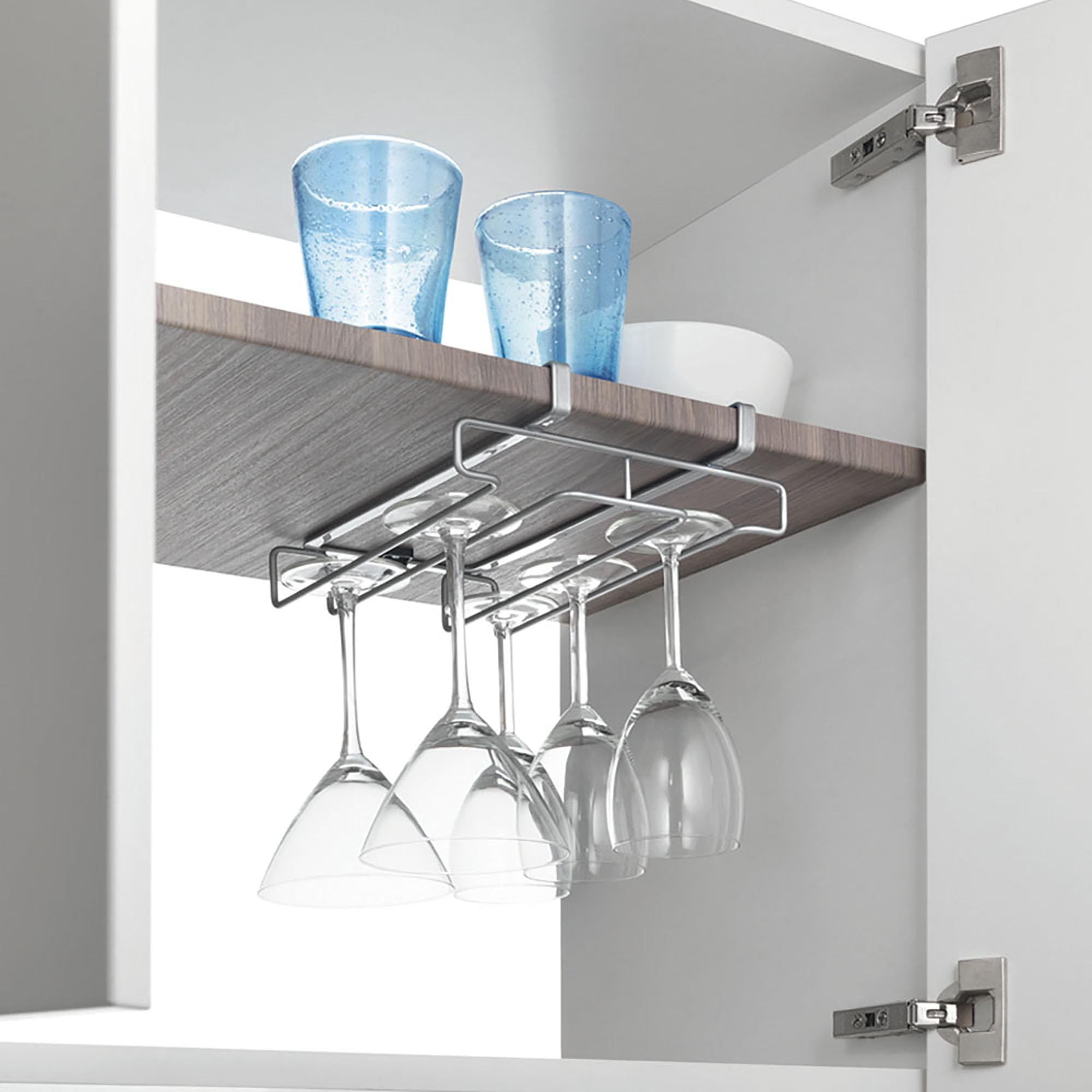 Metaltex My Glass - Sottoripiano porta calici - (364914)