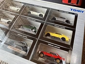トミカリミテッド（絶版品）ニッサンスカイライン　Vol.1 12台セット トミカリミテッド（絶版品）ニッサンスカイライン Vol.1 12台