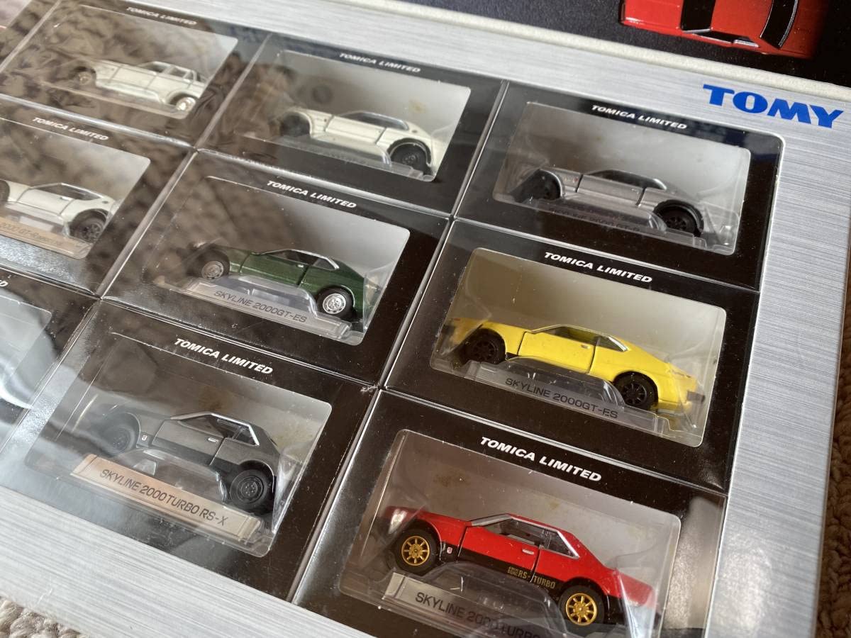 トミカリミテッド（絶版品）ニッサンスカイライン　Vol.1 12台セット トミカリミテッド（絶版品）ニッサンスカイライン Vol.1 12台