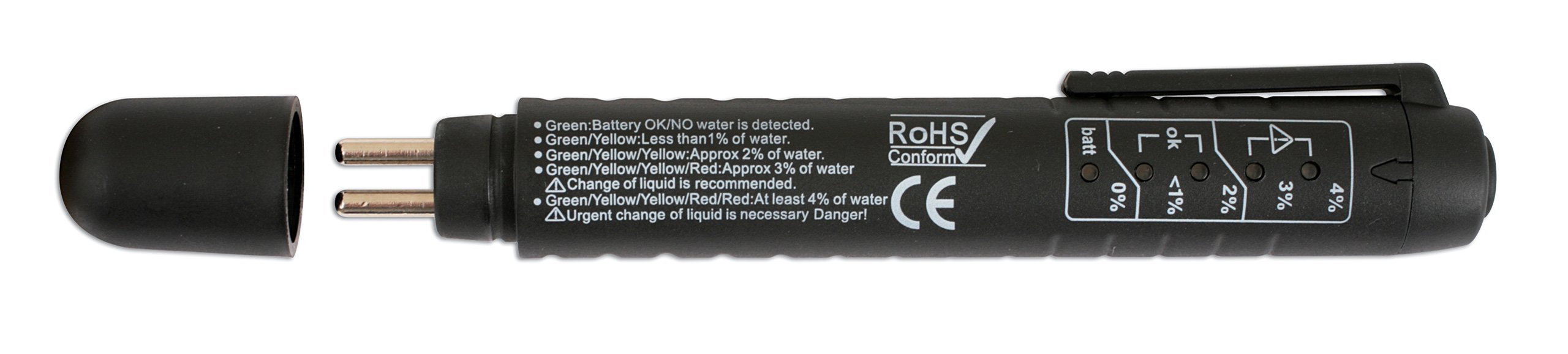 LASER TOOLS 4875 Tester Liquido freni nero