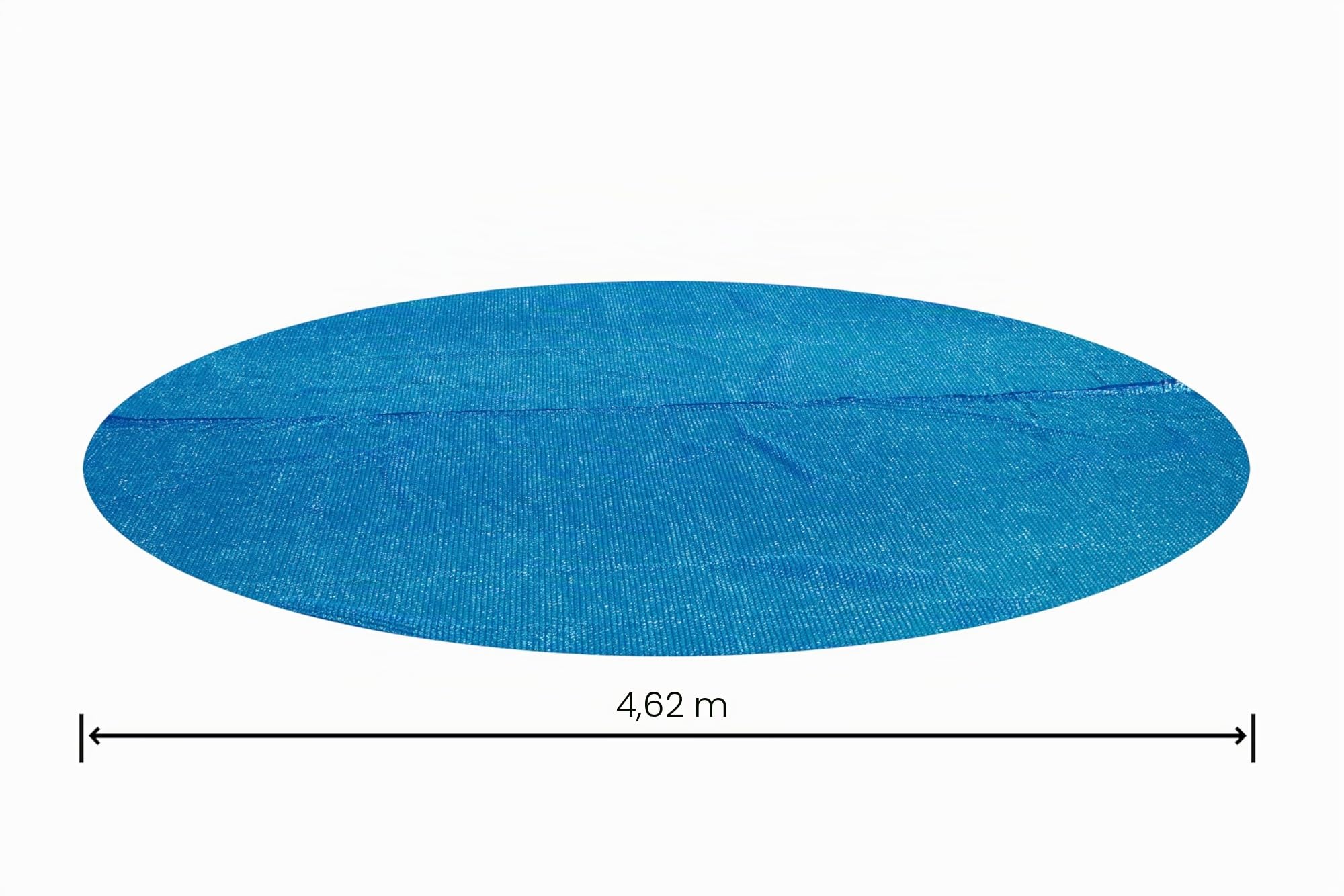 BESTWAY Cobertor Solar Redondo Ø462 cm para Piscinas Redondas de Ø457 cm Azul