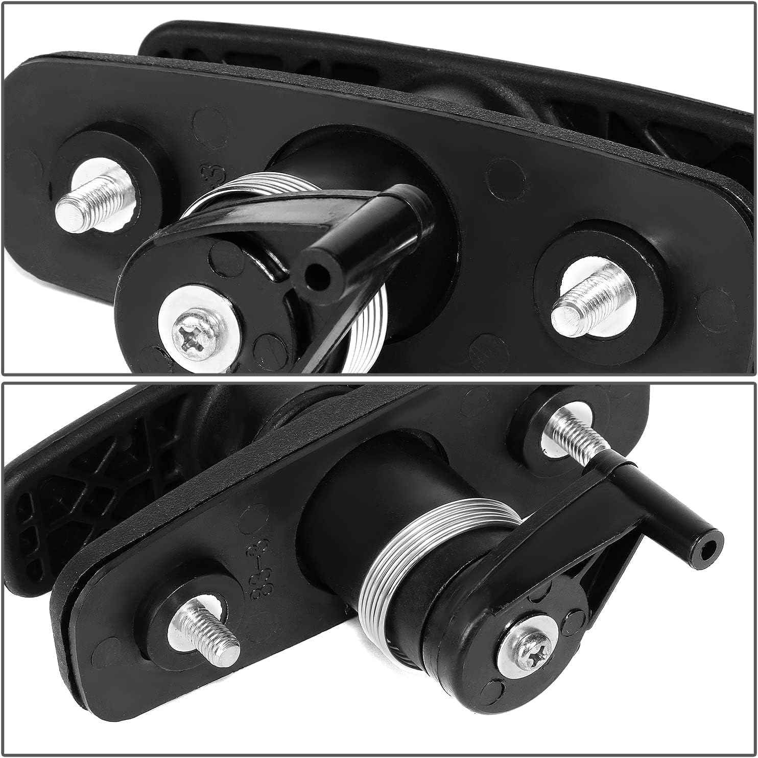 DAT AUTO PARTS Rear Outer Liftgate Tailgate Door Handle Fits 1991-1997 Ford Explorer SUV and 1997 Mercury Mountaineer, Black Textured, Replaces FO1915118, F3TZ7843400A, F87Z78434A14AA
