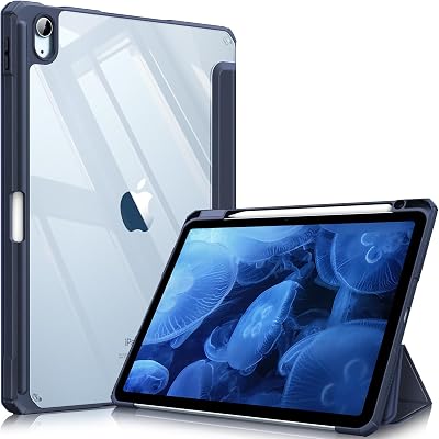 Fintie Clear Case for iPad Air 11-inch & iPad Air 5th/4th Generation 10.9"