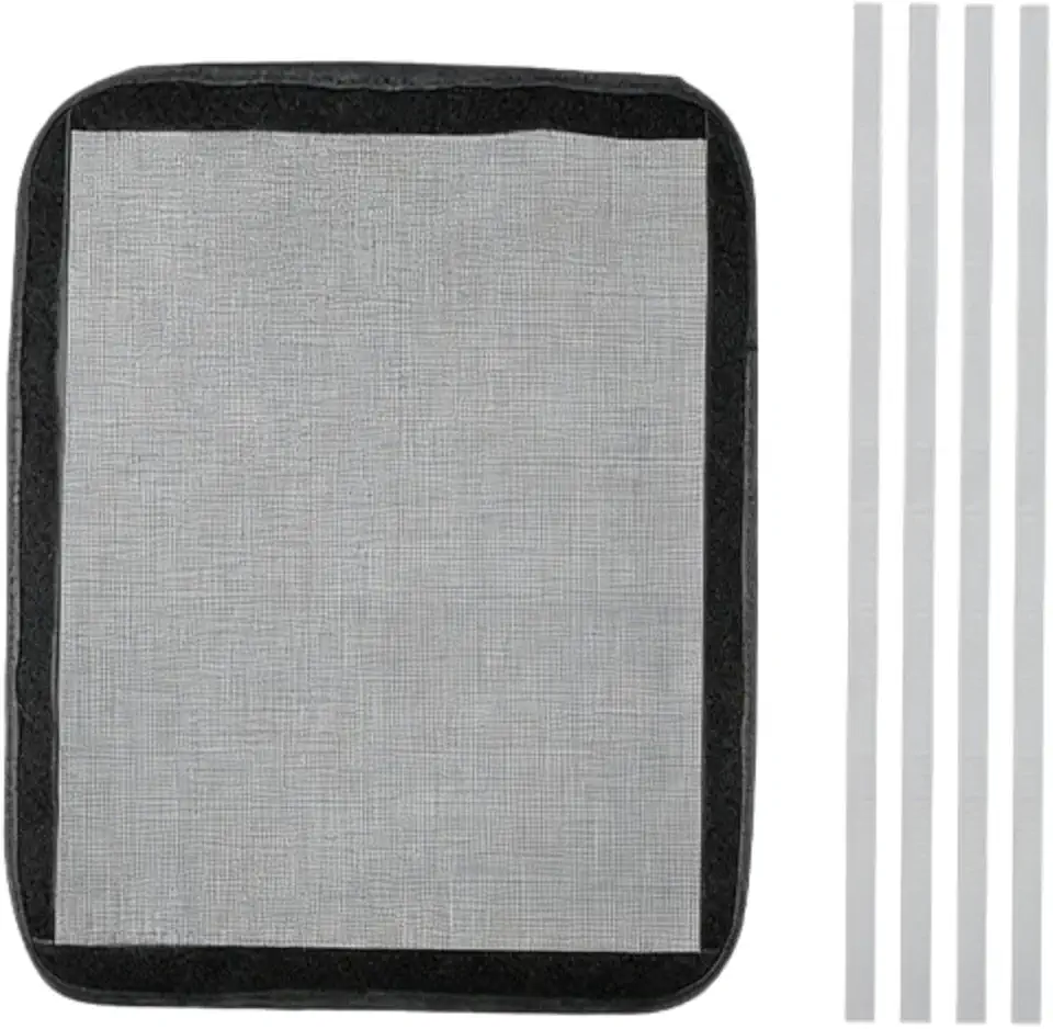 Tela de Proteção Solar para Claraboia de Trailer/motorhome, Substitui Isolamento Térmico Externo em Tela de Malha para Trailers E Motorhomes, 63.5 Cm X 41 Cm