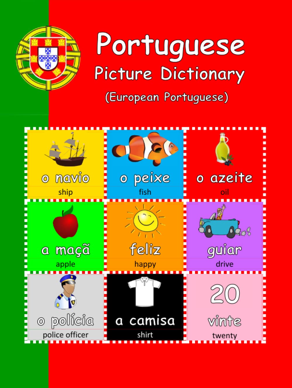 Portuguese Picture Dictionary: European Portuguese (with audio) (Picture Dictionaries: with audio)