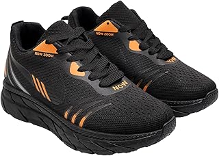 حذاء جري PR1 خفيف الوزن للرجال، حذاء رياضي شبكي مزود بمسامات للتهوية مع نعل مبطن من ناو شوز