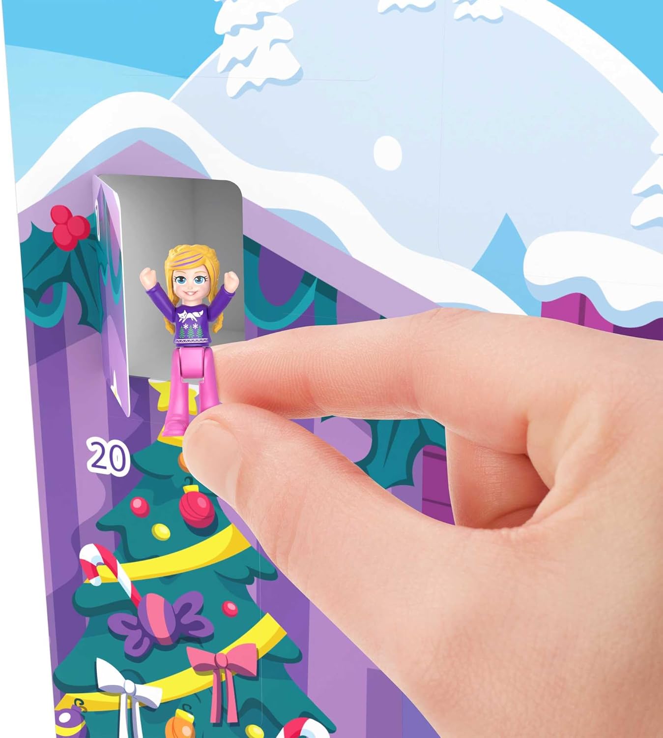 Polly Pocket Advent Calendar 2023 For Sale