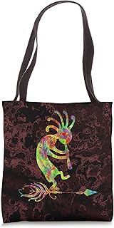 Native American Kokopelli With Feather 1 - Fan Fun Tote Bag