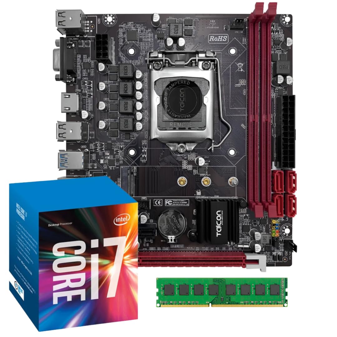 Kit Gamer Intel Core i7 6ª Geração Memória 16gb ddr4 – Potência e