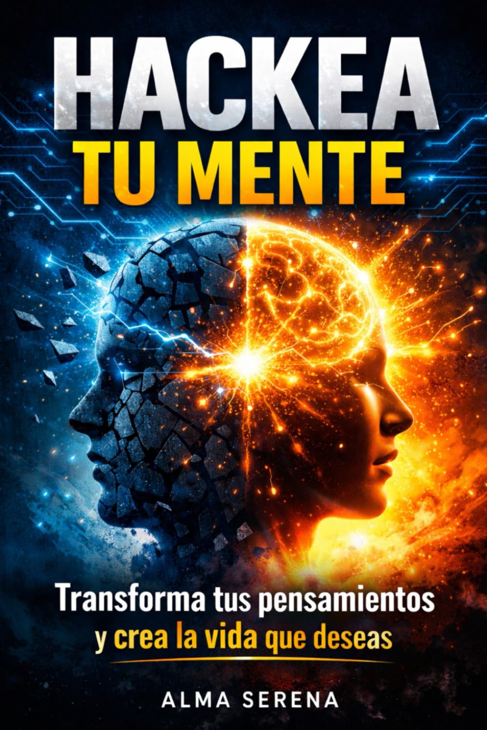 Hackea tu mente: Transforma tus pensamientos y crea la vida que deseas.