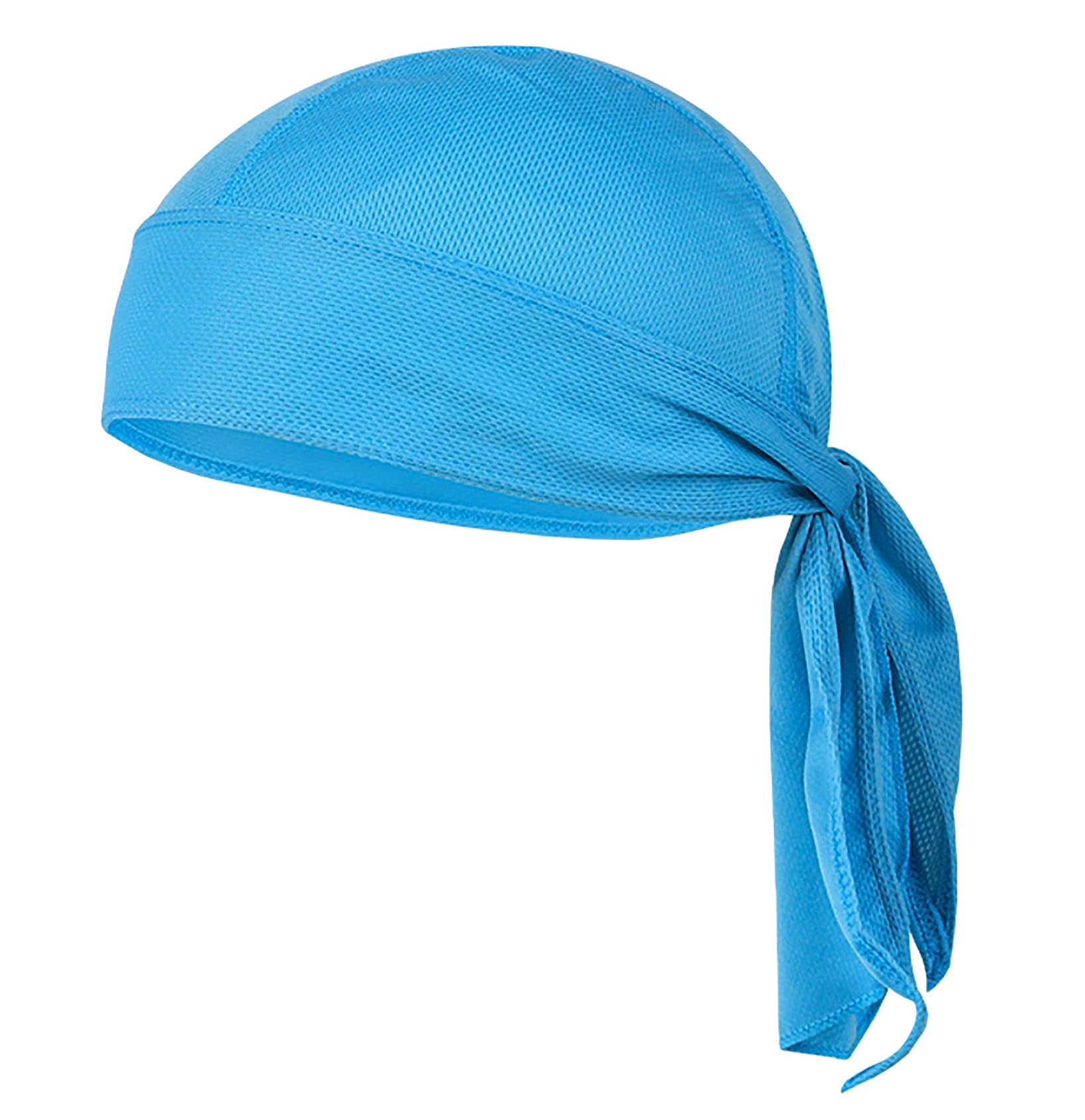 Sweat Wicking Doo Rag - Dew Rag Cooling Helmet Liner - Breathable Helmet Do Rag for Men and Women