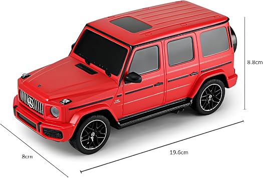 1:24 مقياس مرسيدس بنز AMG G63 الموحلة سيارة الموحلة على الطرق الوعرة مرسيدس جيب مع 2.4 GHz التحكم عن بعد
