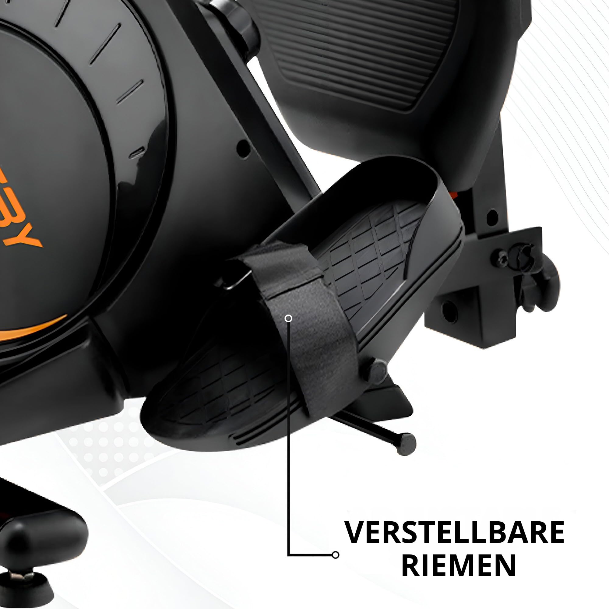 Magnet-Rudergerät Für Das Heim-Fitnessstudio – Klappbares Trainingsgerät Mit 350-Pfund-Belastbarkeit Und LCD-Monitor | 16 Einstellbare Stufen Für Cardio-Training – Schwarz