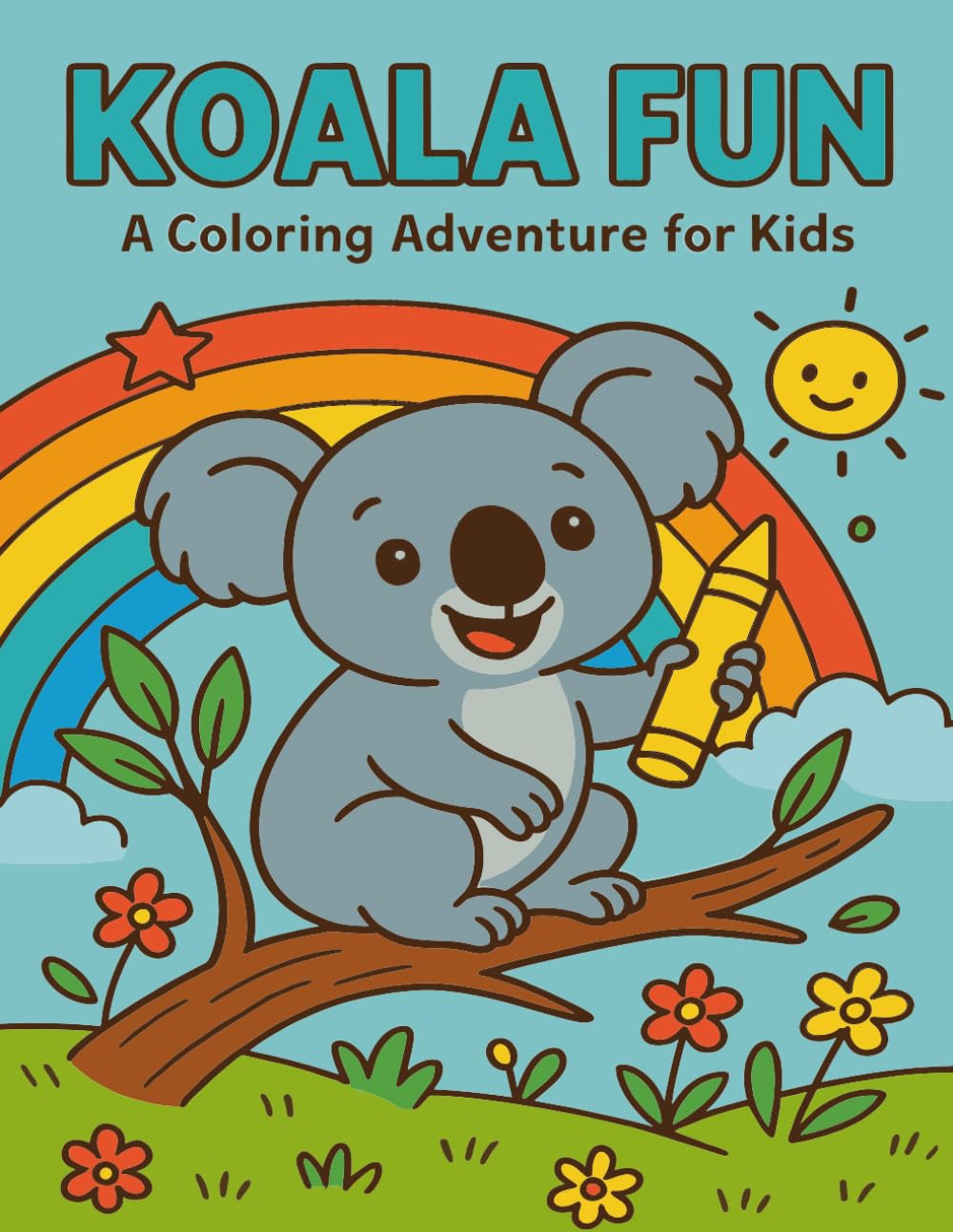 KOALA FUN: A Coloring Adventure for Kids