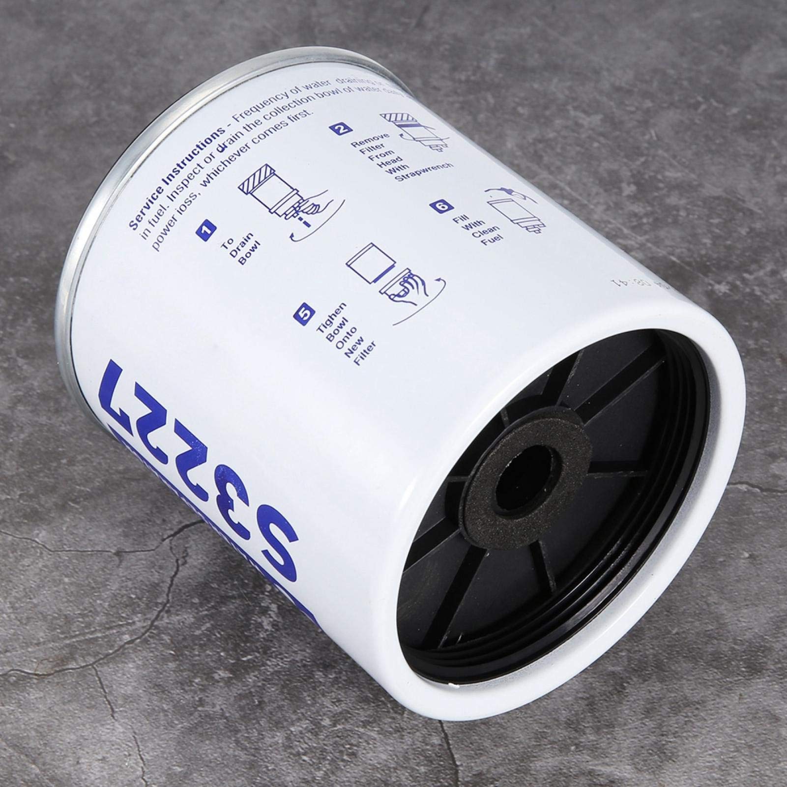 Filtre à Carburant Moteur Racor - Séparateur Eau-Carburant pour Bateaux et Yachts Hors-Bord