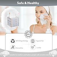 Vista 5 de Nitial 12 Packs Facial Tissues Boxes Abstract Tissues Cube Boxes Soft Facial Tissue Bulk Square Box Tissues Face Tissue Paper Box for Toilet Travel