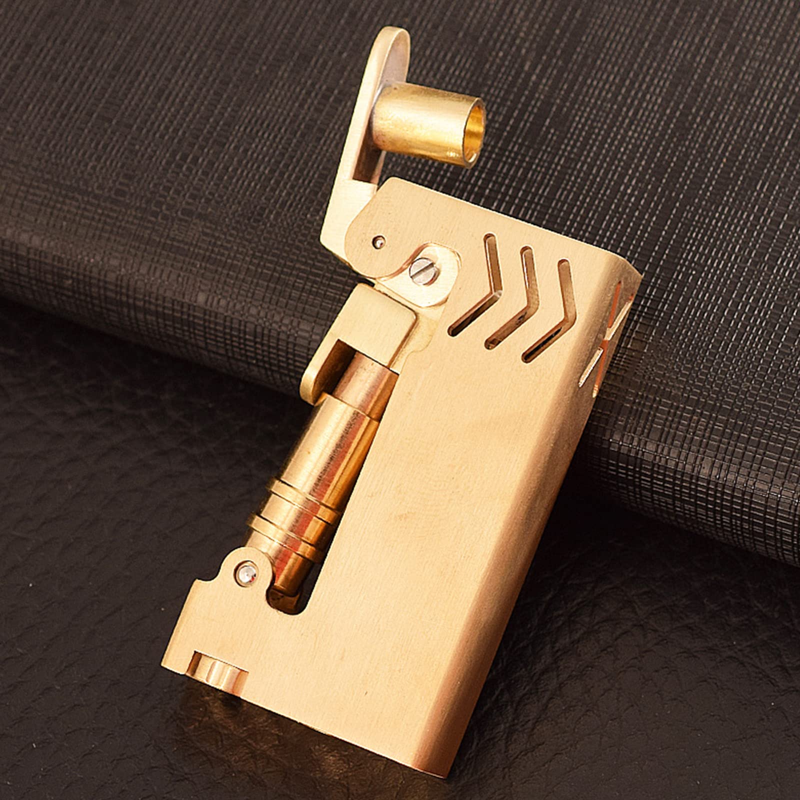 Briquet rétro créatif à l'ancienne au kérosène - Briquet en