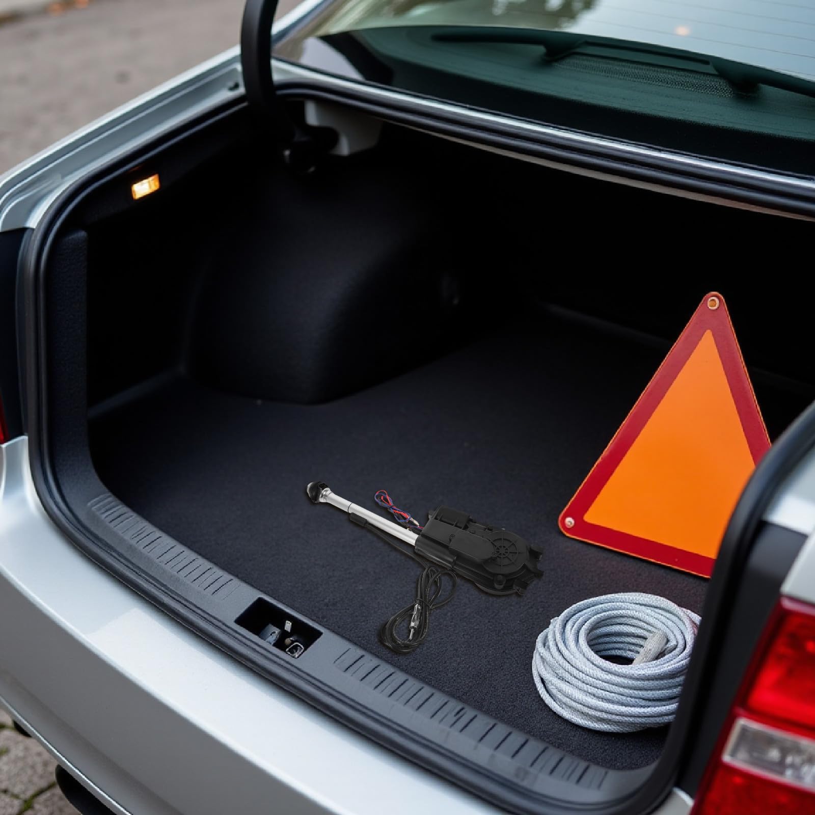 Antena Automática de Coche Retráctil para Radio Mando y Elevación