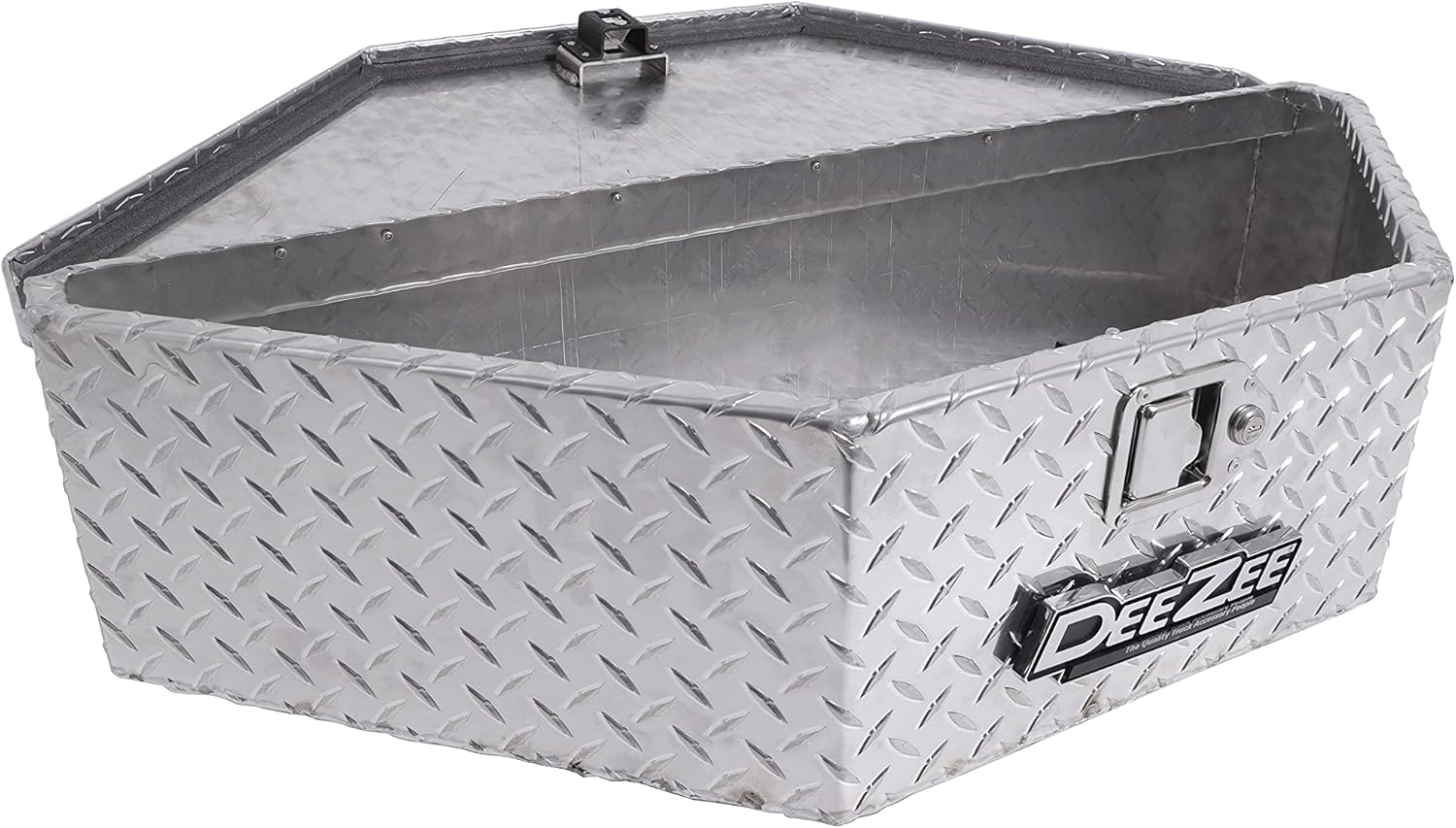 Dee Zee DZ92716 Brite-Tread 45 Degree Triangle Trailer Tool Box