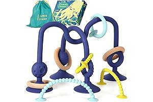 Dream Toys: Jumble Jangle Baby Teething High Chair Toy