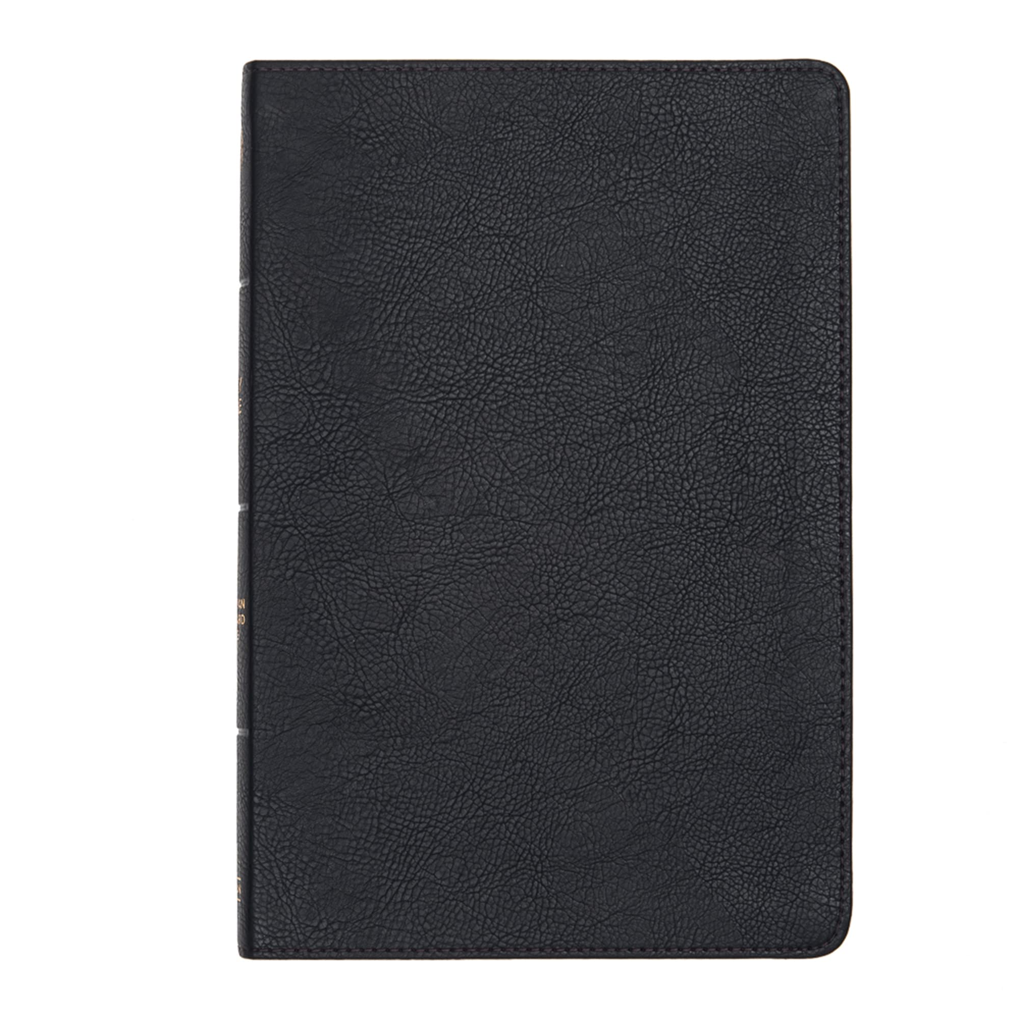 CSB Large Print Thinline Bible, Black Leathertouch: Csb Thinline Bible, Black Leathertouch