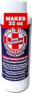 Ring Out - Control and Help Ringworm for Cats, Dogs, Sheep, Goats, Cattle, Horses, All Pets and Livestock Makes 32 oz. of Spray