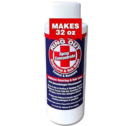 Ring Out - Control and Help Ringworm for Cats, Dogs,
