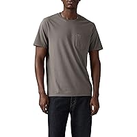 Levi's SS Classic Pocket Tee Smoked Pearl Jerse, Perla