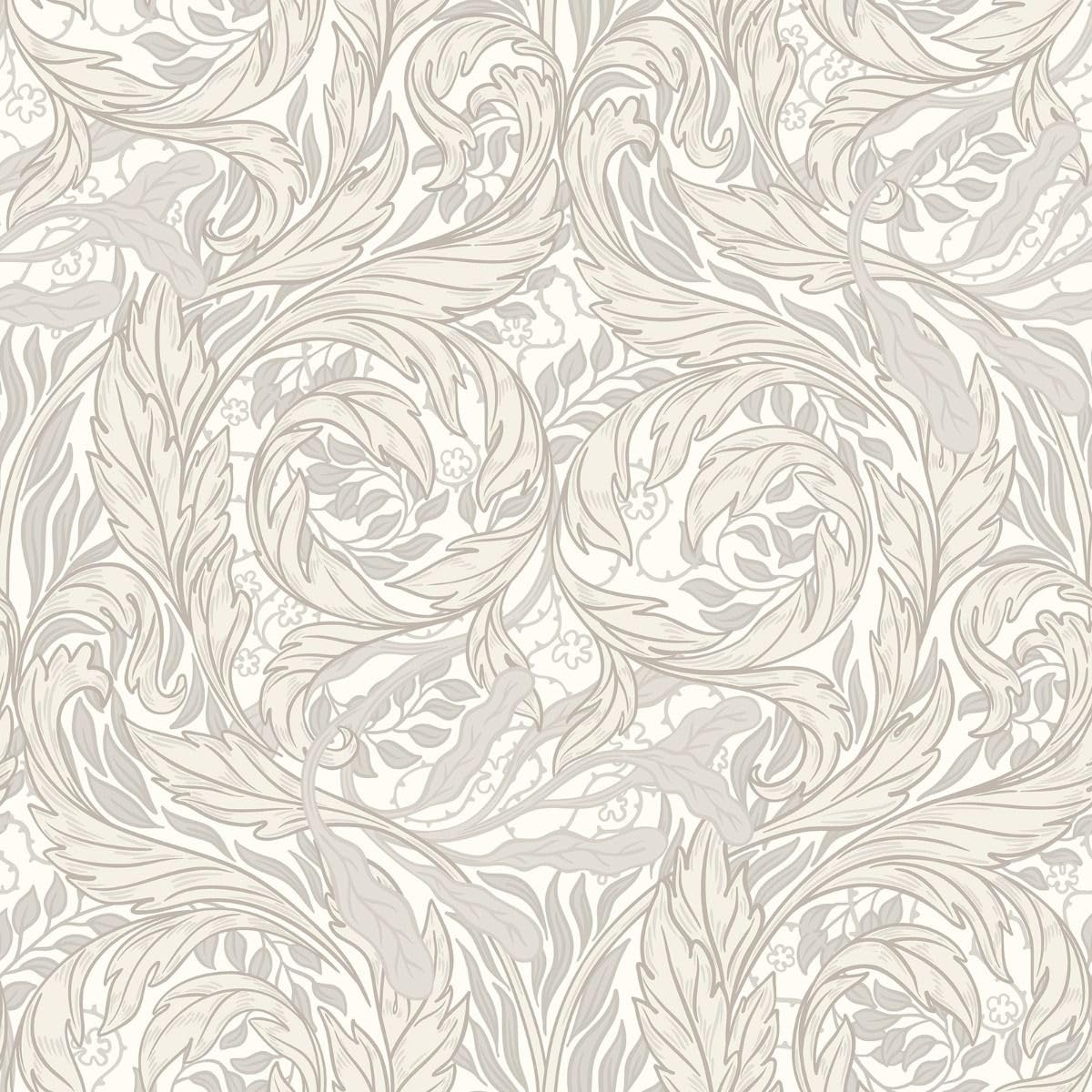 Muriva - Wallpaper - Leaf - Cream