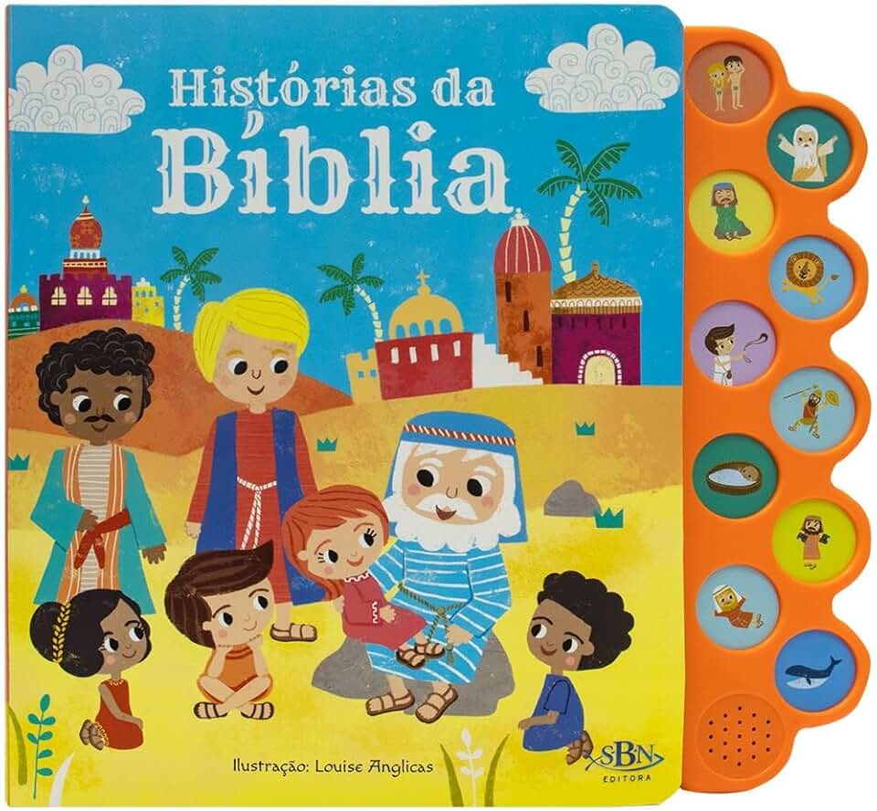 Maravilhas Bíblicas - Livro Sonoro: Histórias da Bíblia