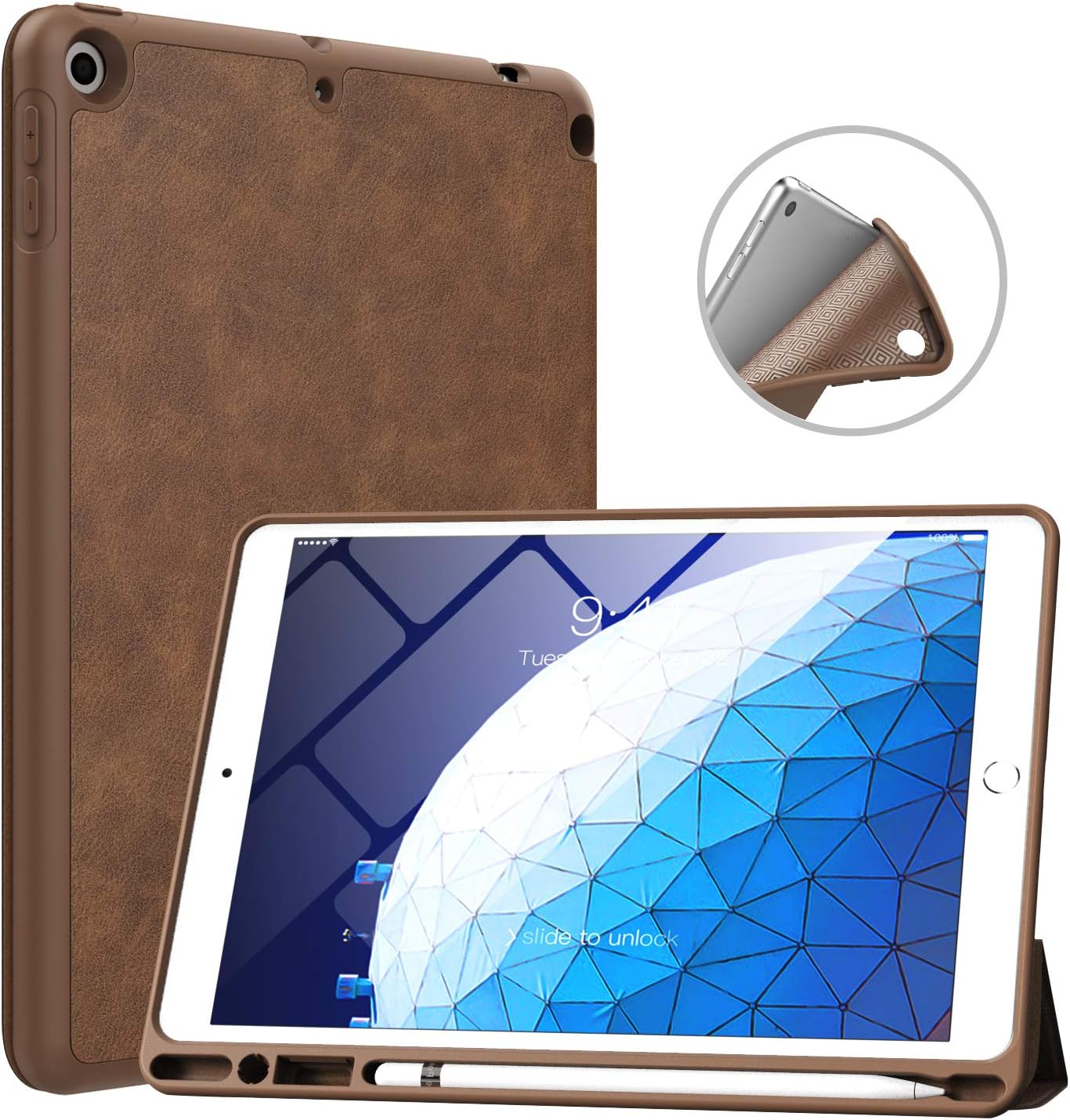 portapenne con supporto magnetico