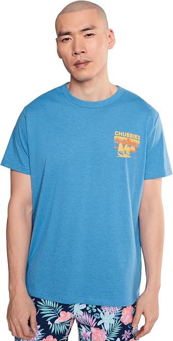 Chubbies The Moment Youve Waited for Non Pocket Graphic T-Shirt