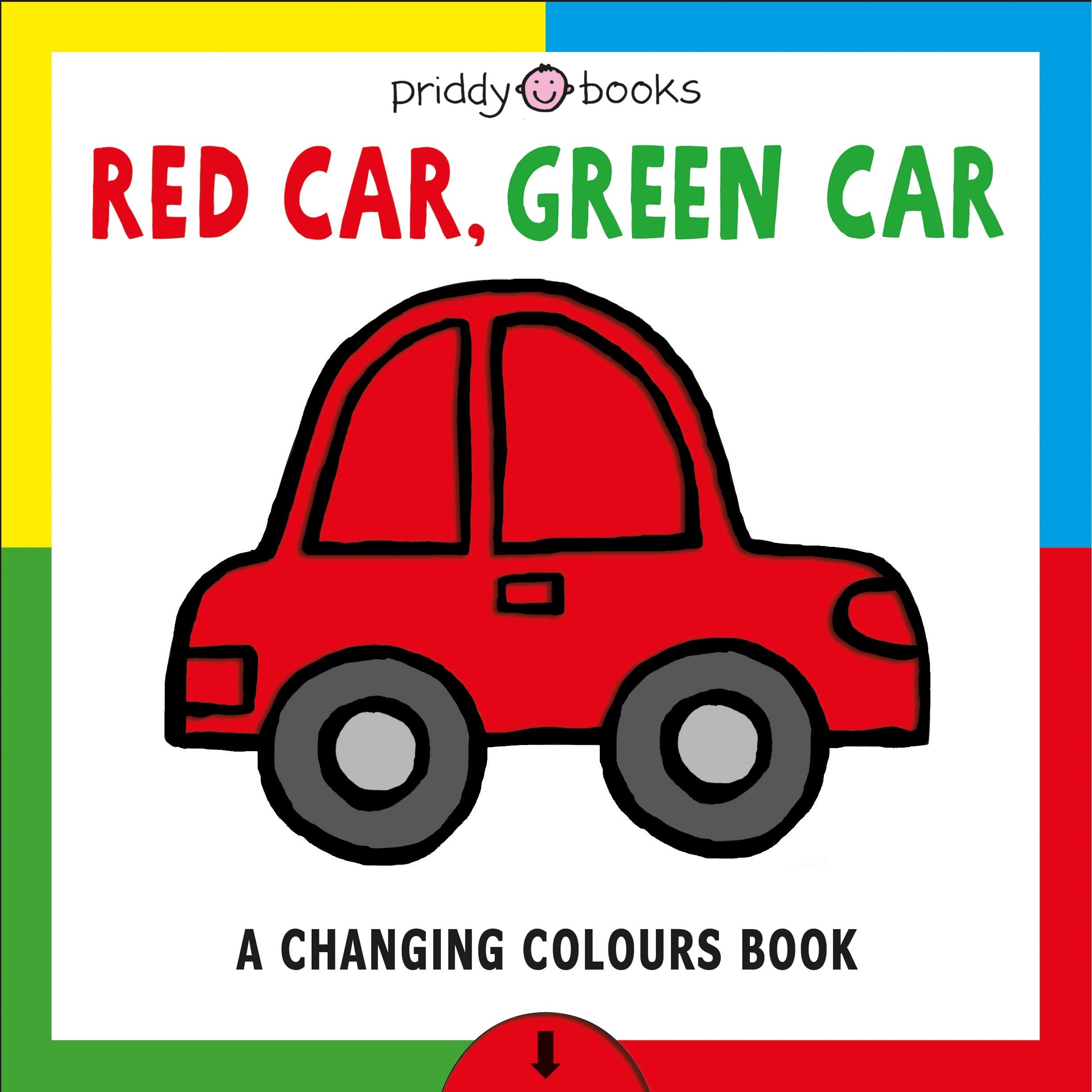 Red Car Green Car Hardcover – September 5, 2017