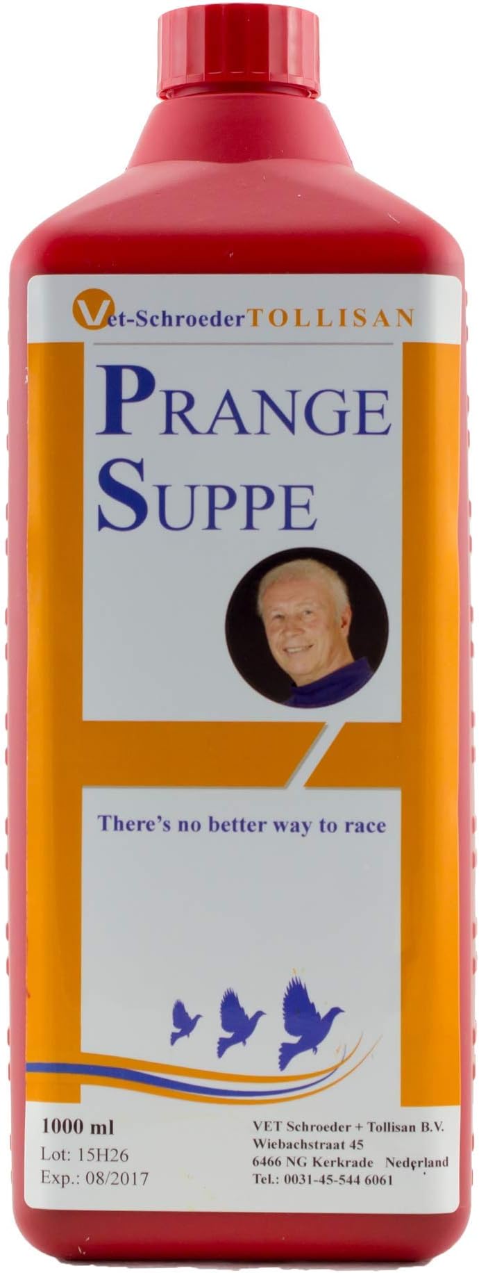 Tollisan Prange Sou 1 L, (The last big secret in racing pigeon sport!)