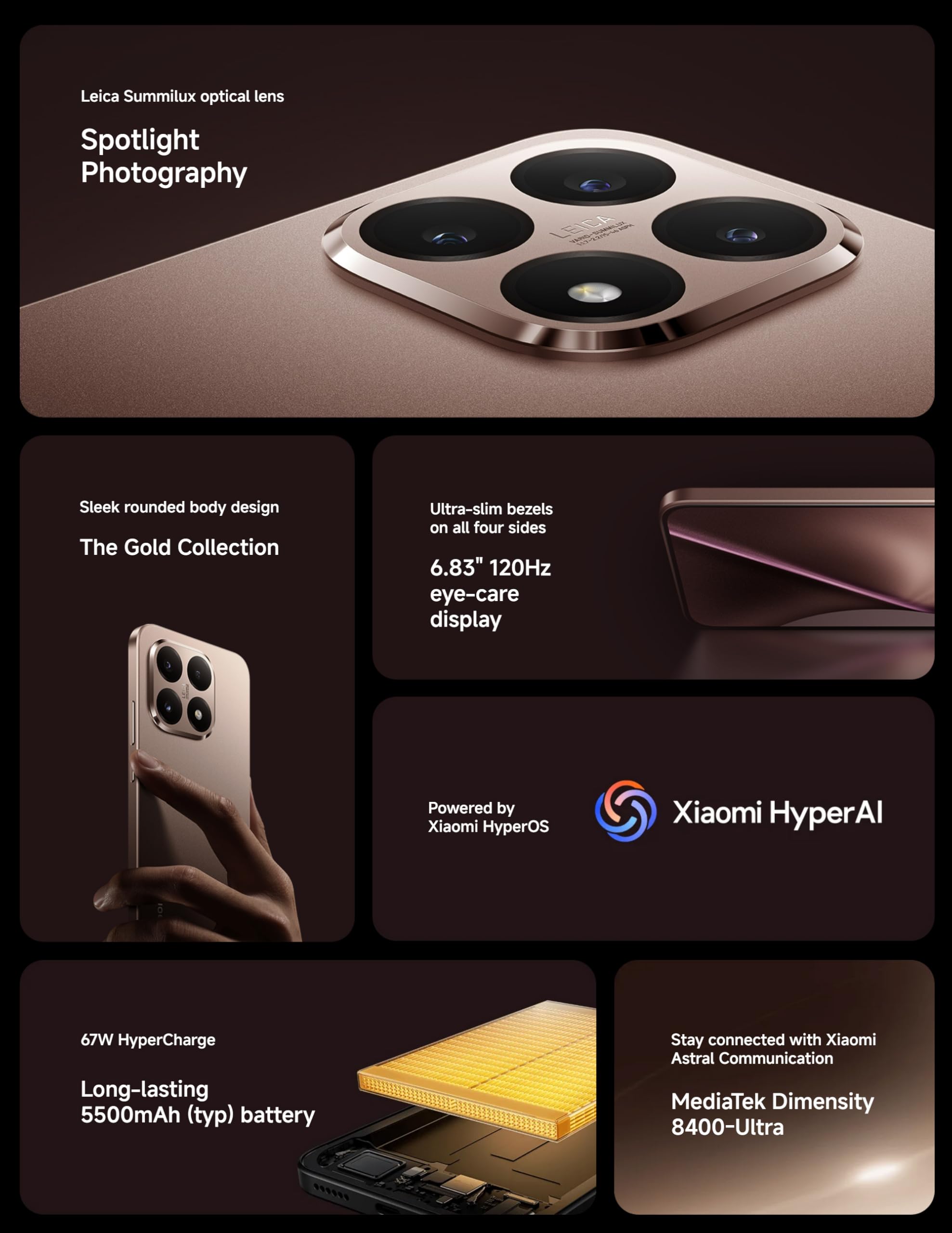 Amazon.com: XIAOMI 15T Ai 5G (Compatible with Tmobile Mint Tello