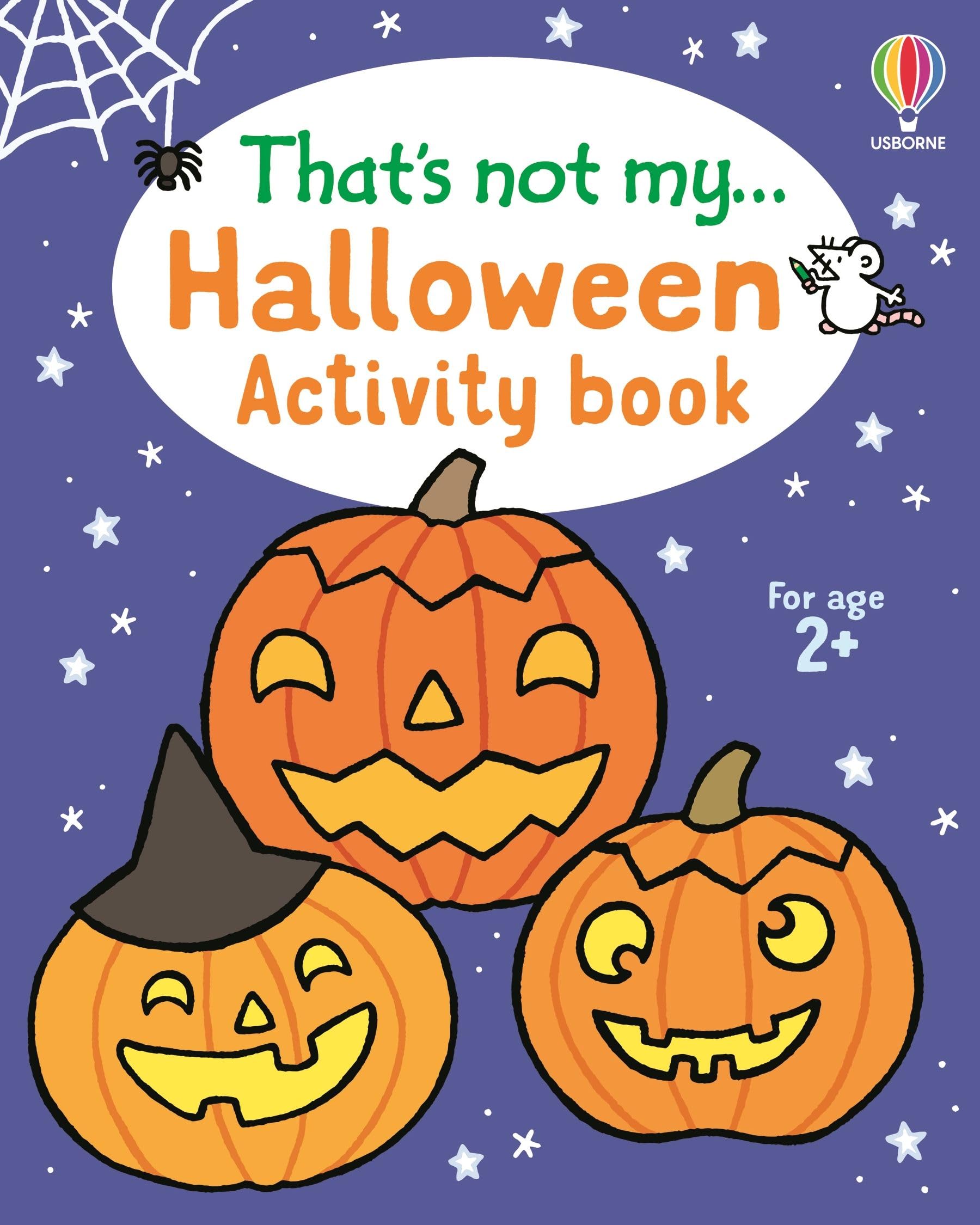That's not my... Halloween Activity Book (THAT'S NOT MY® Activity Books)