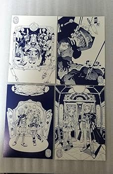 Amazon.co.jp: 地縛少年花子くん ポストカード 原作 扉絵