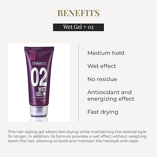 Miniatura 3 de Salerm Cosmetics Champús, 6.8 fl oz 8420282038751