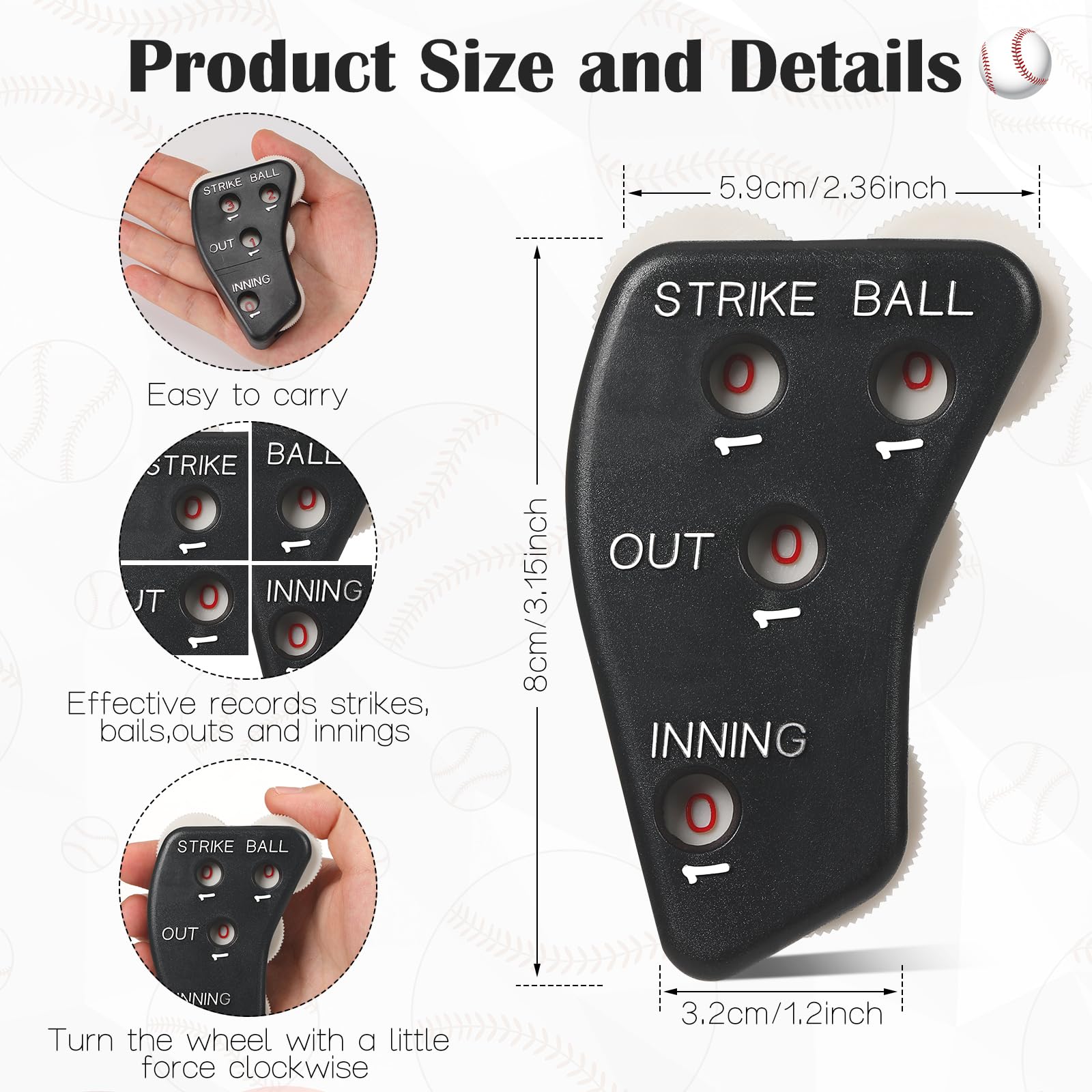 Pizazz! Women's Fitted Football Referee Shirt Costume Small 4-6 Black/White