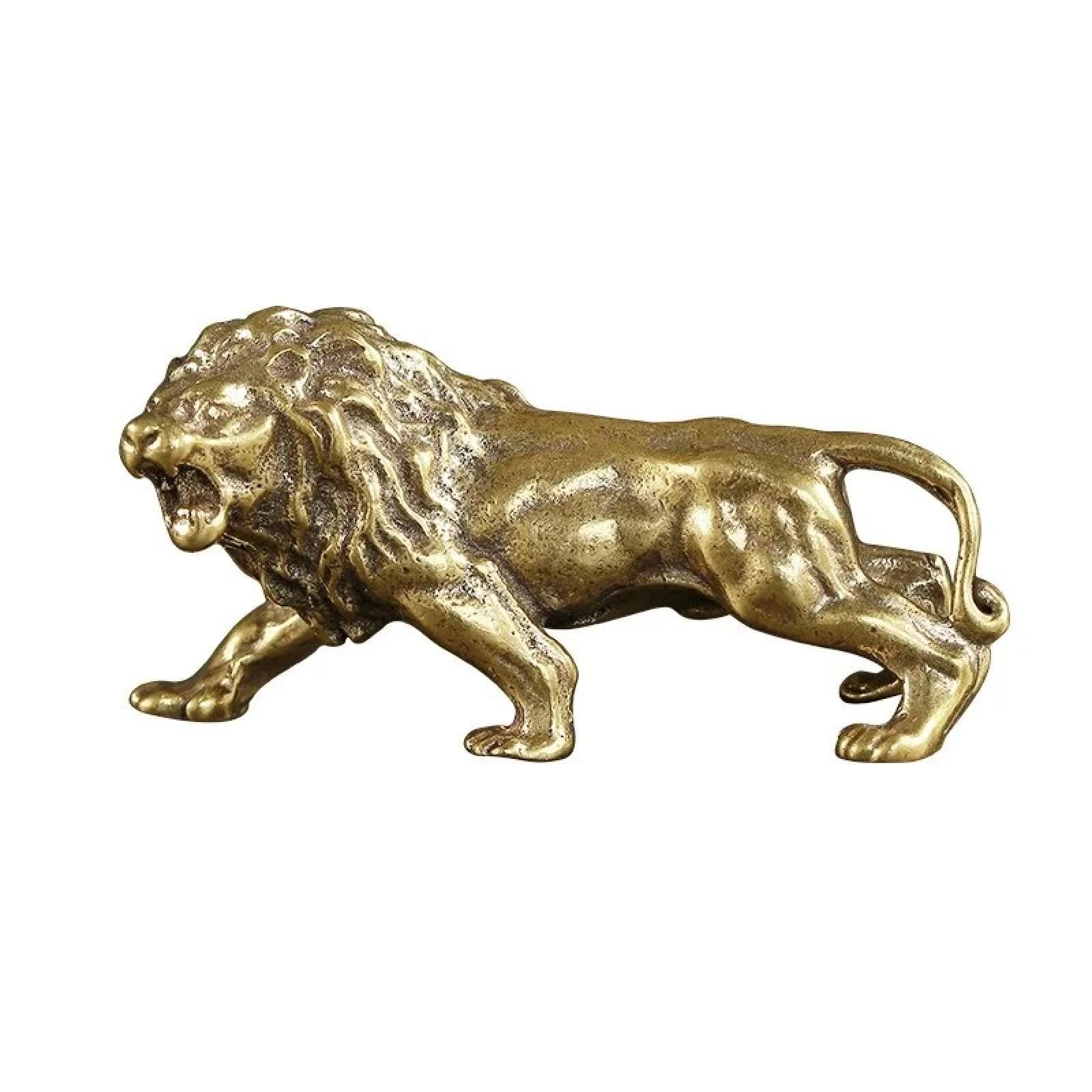 Amazon.com: DUOLAIYUNSO Vintage Bronze Statues,7.1x3.5cm Antique 